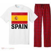 Spain Flag Spaniards And Travelers Pajama Set thumb 0