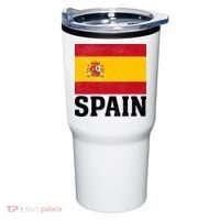 Spain Flag Spaniards And Travelers Tumbler thumb 0