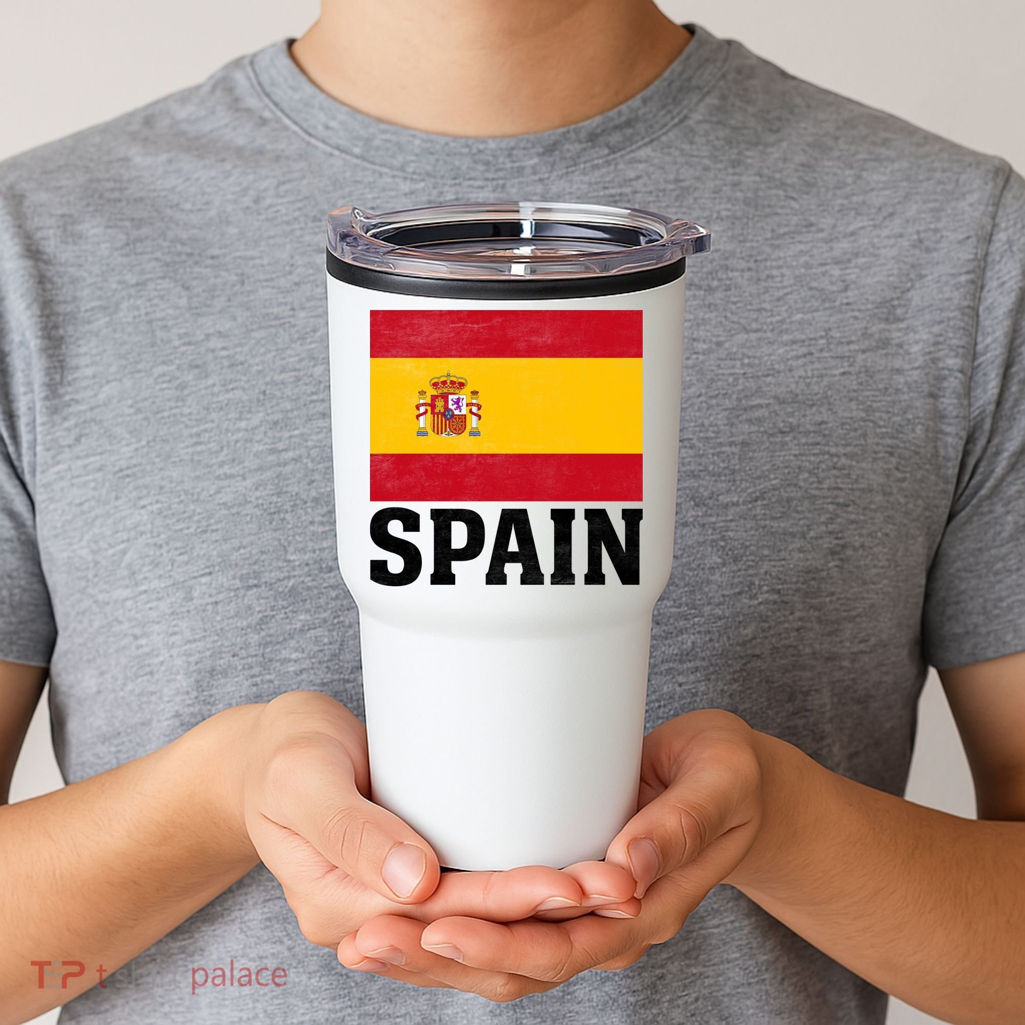 Spain Flag Spaniards And Travelers Tumbler