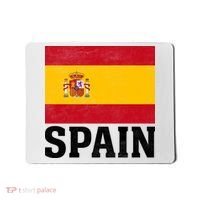 Spain Flag Spaniards And Travelers Mousepad thumb 0