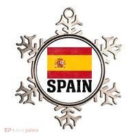 Spain Flag Spaniards And Travelers Ornament thumb 0