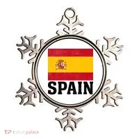 Spain Flag Spaniards And Travelers Ornament thumb 0