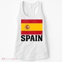 Spain Flag Spaniards And Travelers Women's Tank Top thumb 0