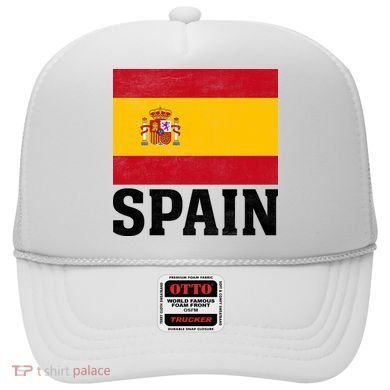 Spain Flag Spaniards And Travelers Hat