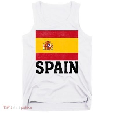 Spain Flag Spaniards And Travelers Tank Top