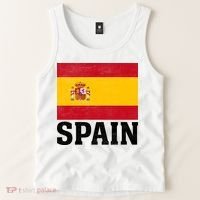 Spain Flag Spaniards And Travelers Tank Top thumb 2