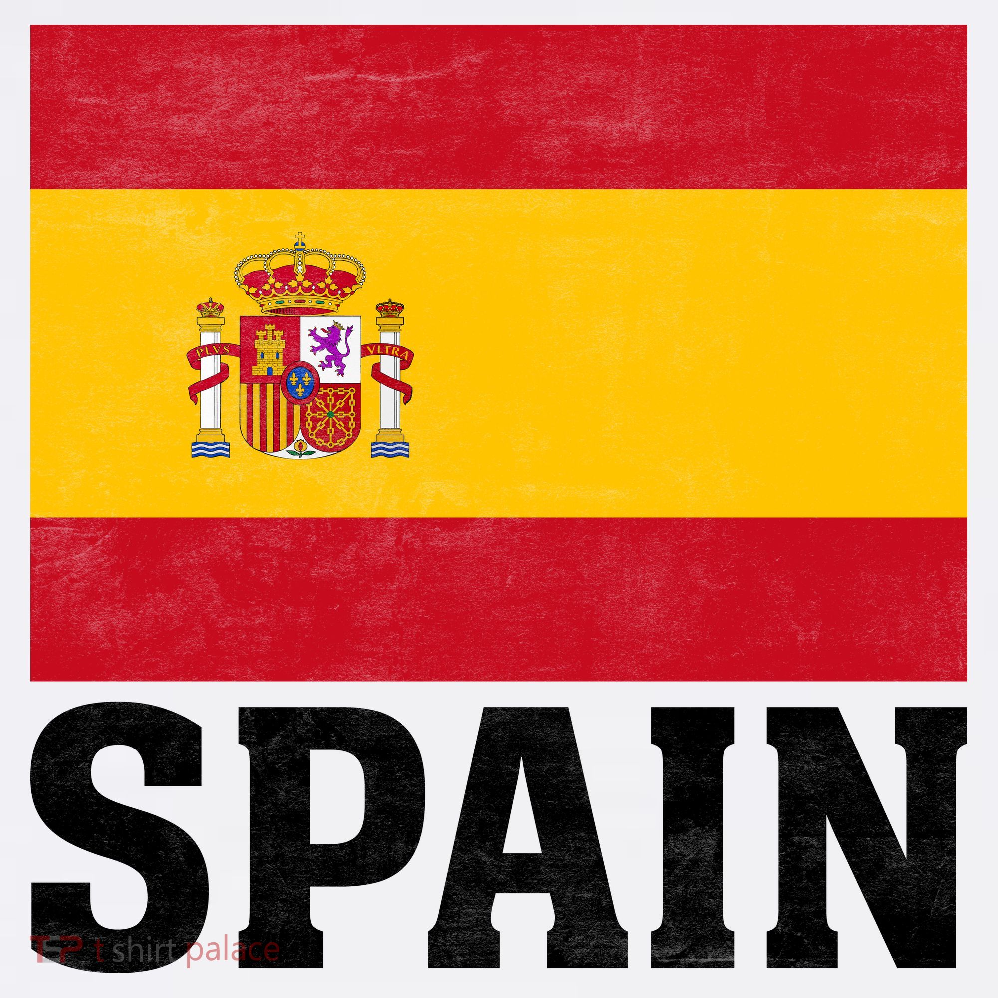 Spain Flag Spaniards And Travelers Tank Top