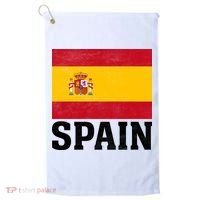 Spain Flag Spaniards And Travelers Golf Towel thumb 0