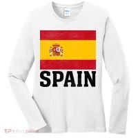 Spain Flag Spaniards And Travelers Women's Long Sleeve Shirt thumb 0