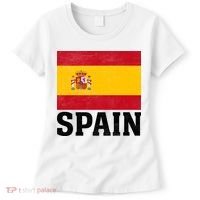 Spain Flag Spaniards And Travelers Women's T-Shirt thumb 0