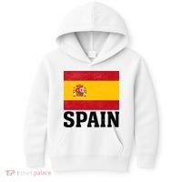 Spain Flag Spaniards And Travelers Kids Hoodie thumb 0