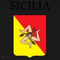 Sicilia Flag Sicily Palermo Italy Gift Women's Hoodie thumb 2