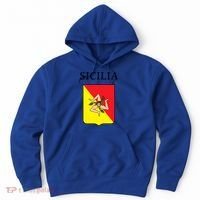 Sicilia Flag Sicily Palermo Italy Gift Hoodie thumb 0