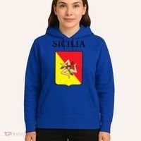 Sicilia Flag Sicily Palermo Italy Gift Hoodie thumb 5