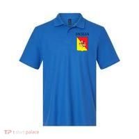 Sicilia Flag Sicily Palermo Italy Gift Polo thumb 0