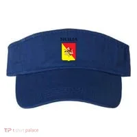 Sicilia Flag Sicily Palermo Italy Gift Visor thumb 0
