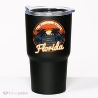 Surfing Florida Sunshine State Sunset Beach Gift Tumbler thumb 0