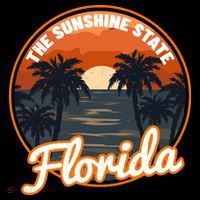 Surfing Florida Sunshine State Sunset Beach Gift Tote Bag thumb 4