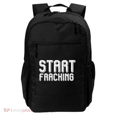 Start Fracking Backpack
