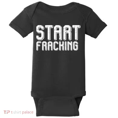 Start Fracking Baby Bodysuit