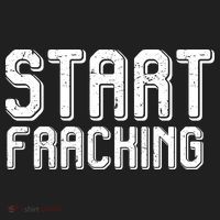 Start Fracking Golf Towel thumb 3