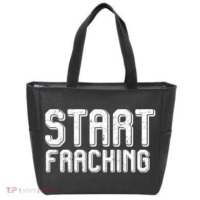 Start Fracking Tote Bag