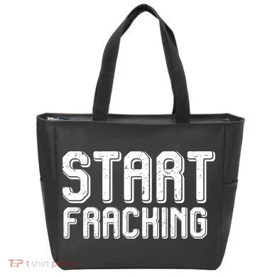Start Fracking Tote Bag