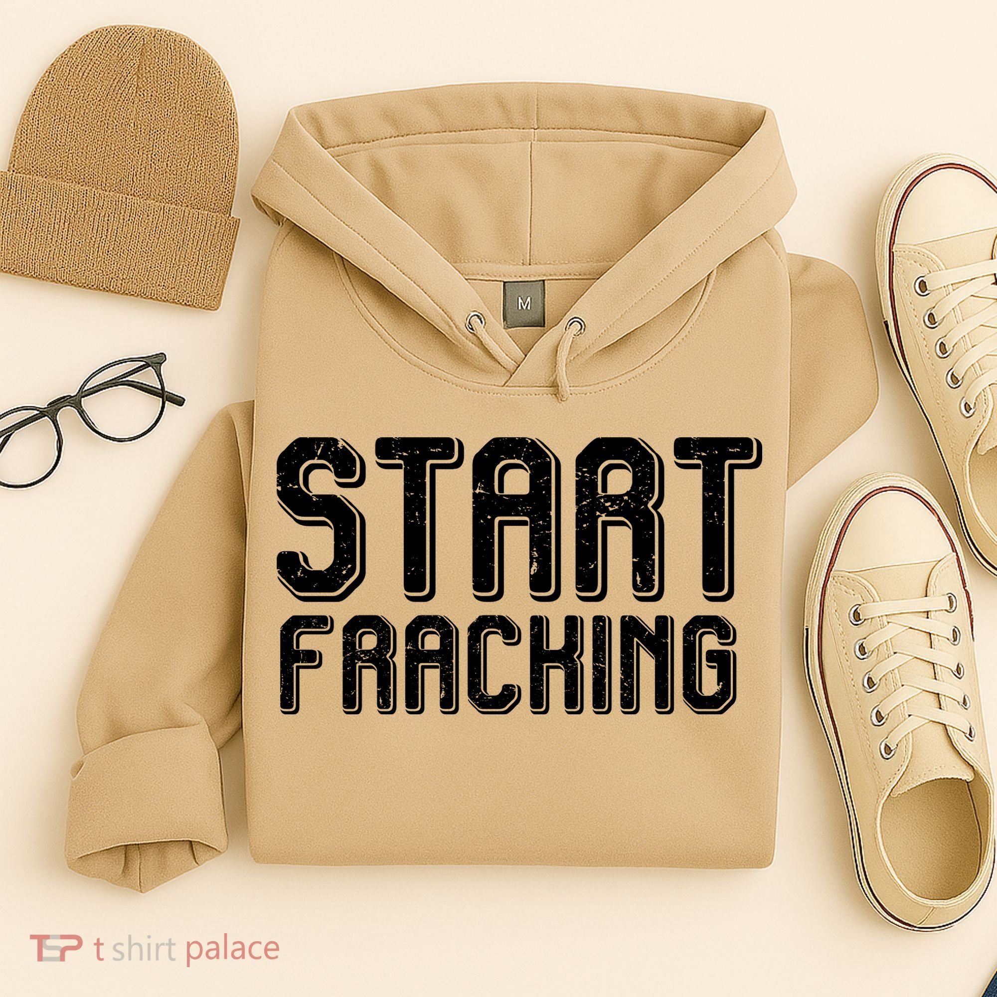 Start Fracking Hoodie