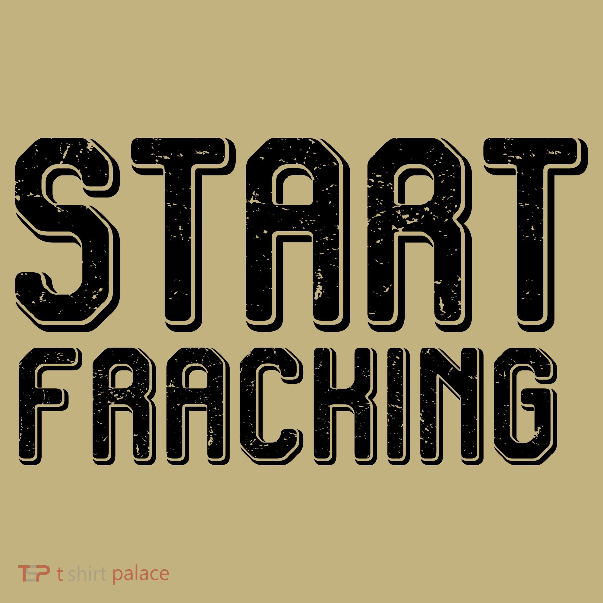 Start Fracking Button