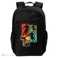 Soccer For Soccer Player | Retro Boys Soccer Backpack thumb 0