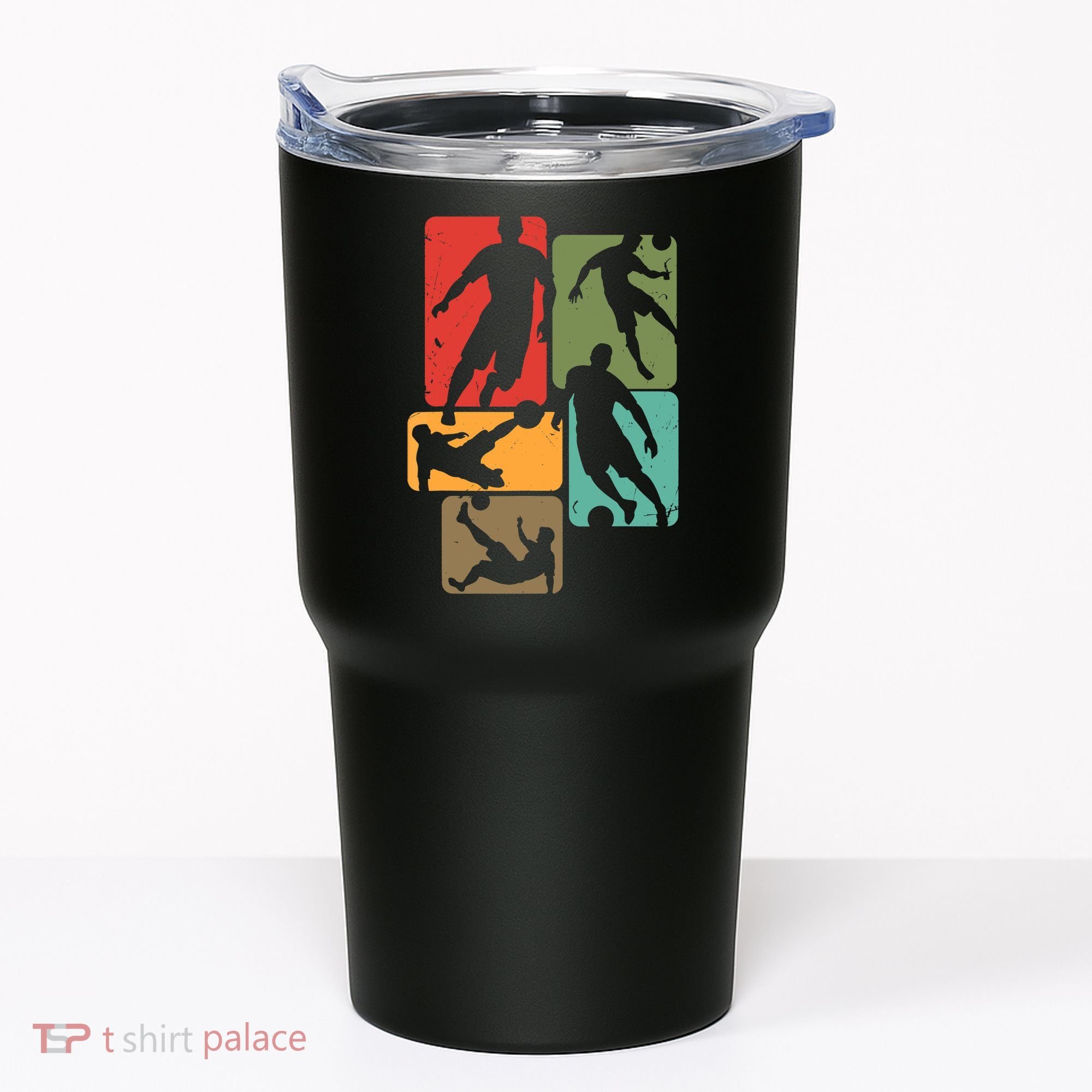 Soccer For Soccer Player | Retro Boys Soccer Tumbler