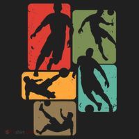 Soccer For Soccer Player | Retro Boys Soccer Tumbler thumb 3