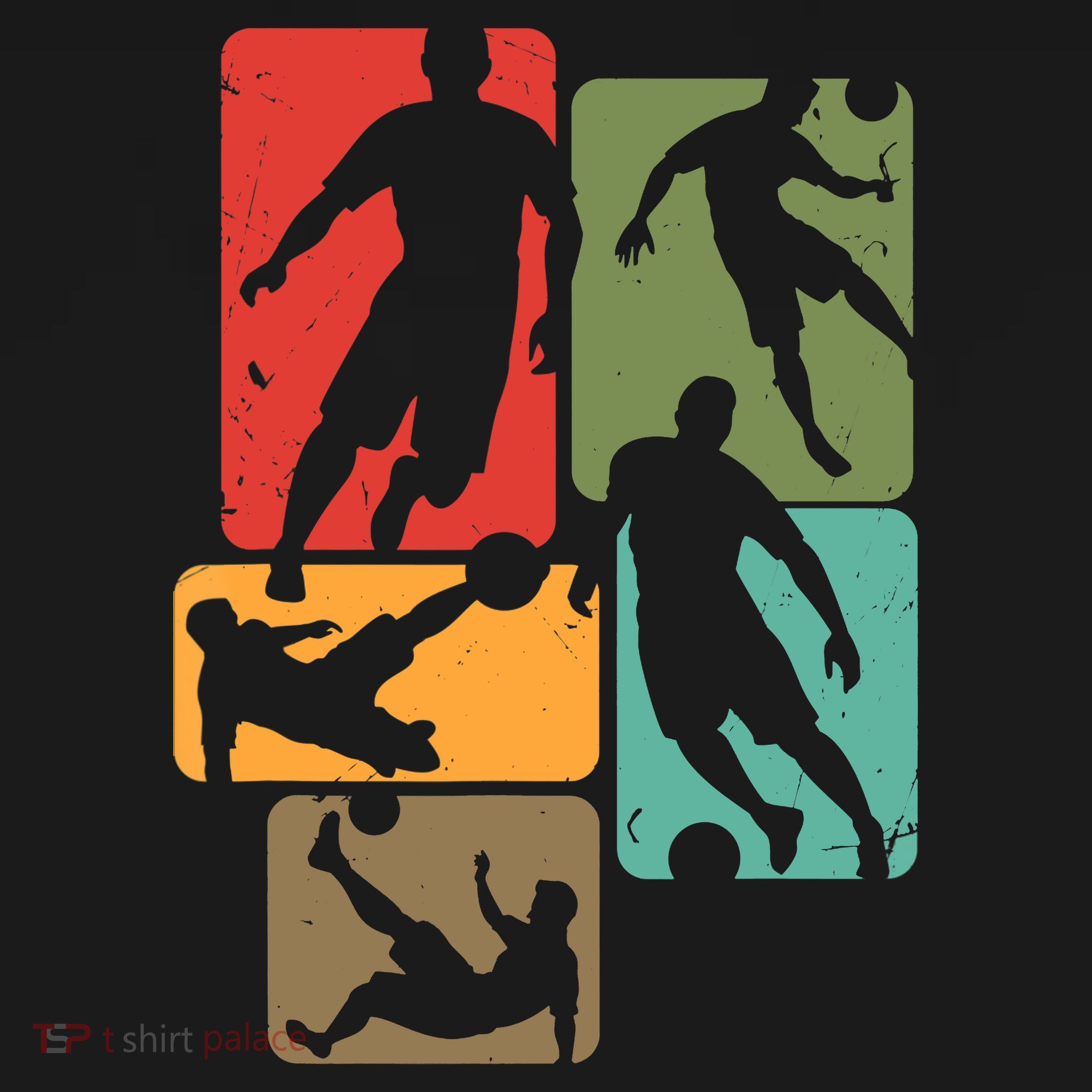 Soccer For Soccer Player | Retro Boys Soccer Ornament