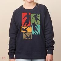 Soccer For Soccer Player | Retro Boys Soccer Women's Sweatshirt thumb 0