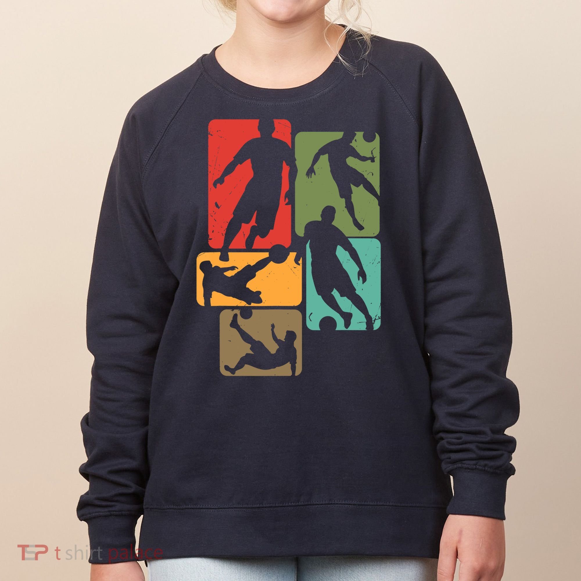Soccer For Soccer Player | Retro Boys Soccer Women's Sweatshirt