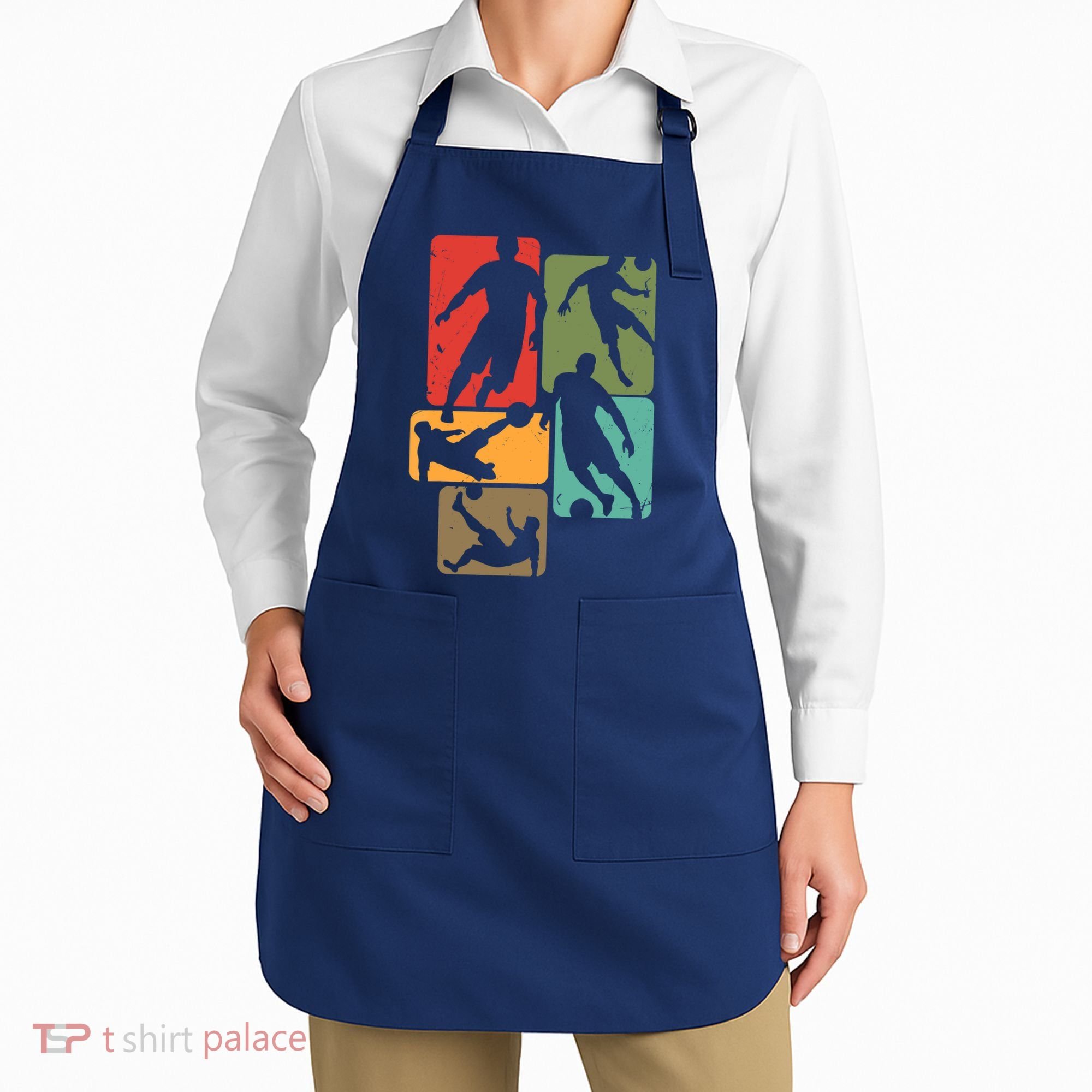 Soccer For Soccer Player | Retro Boys Soccer Apron