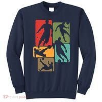 Soccer For Soccer Player | Retro Boys Soccer Sweatshirt thumb 0