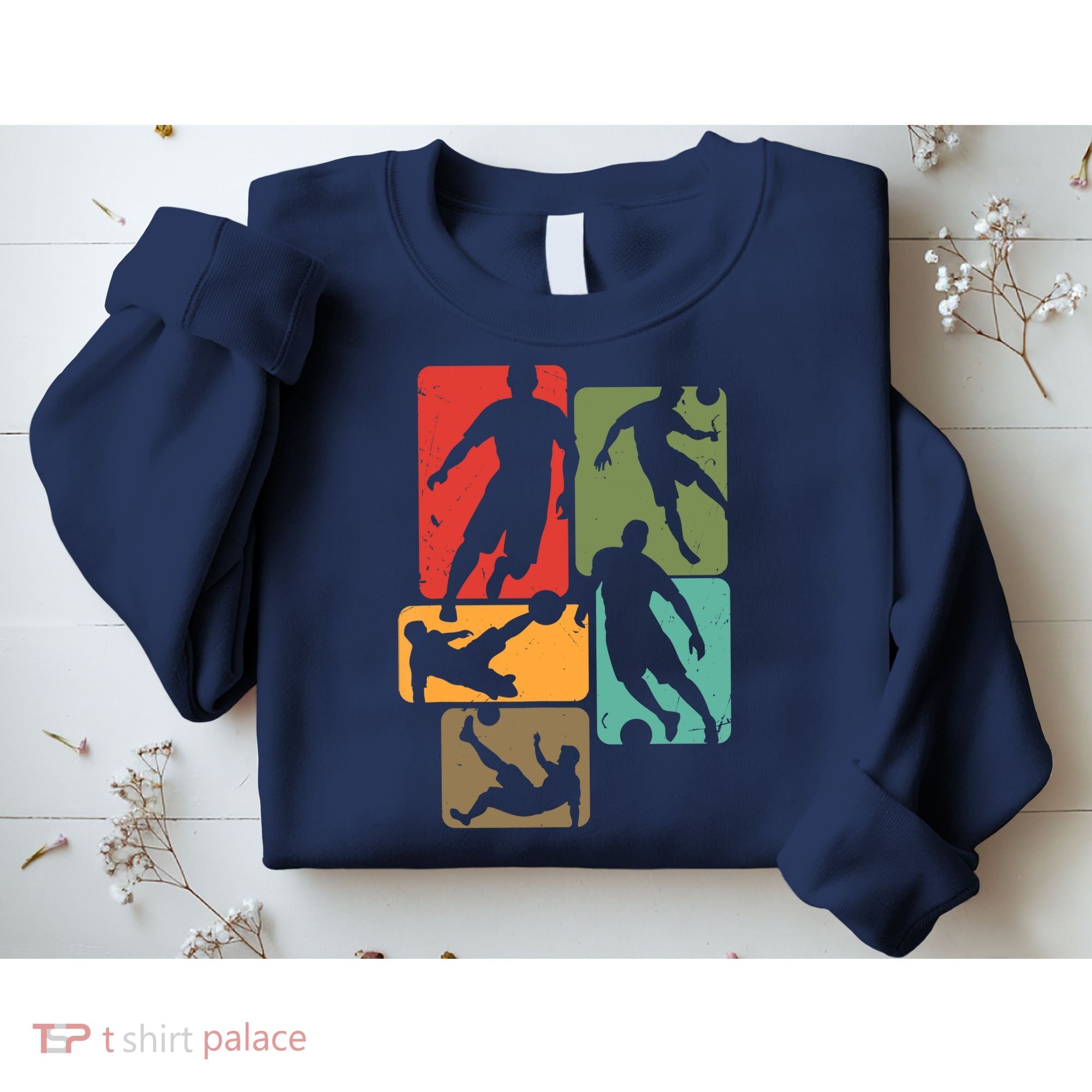 Soccer For Soccer Player | Retro Boys Soccer Sweatshirt