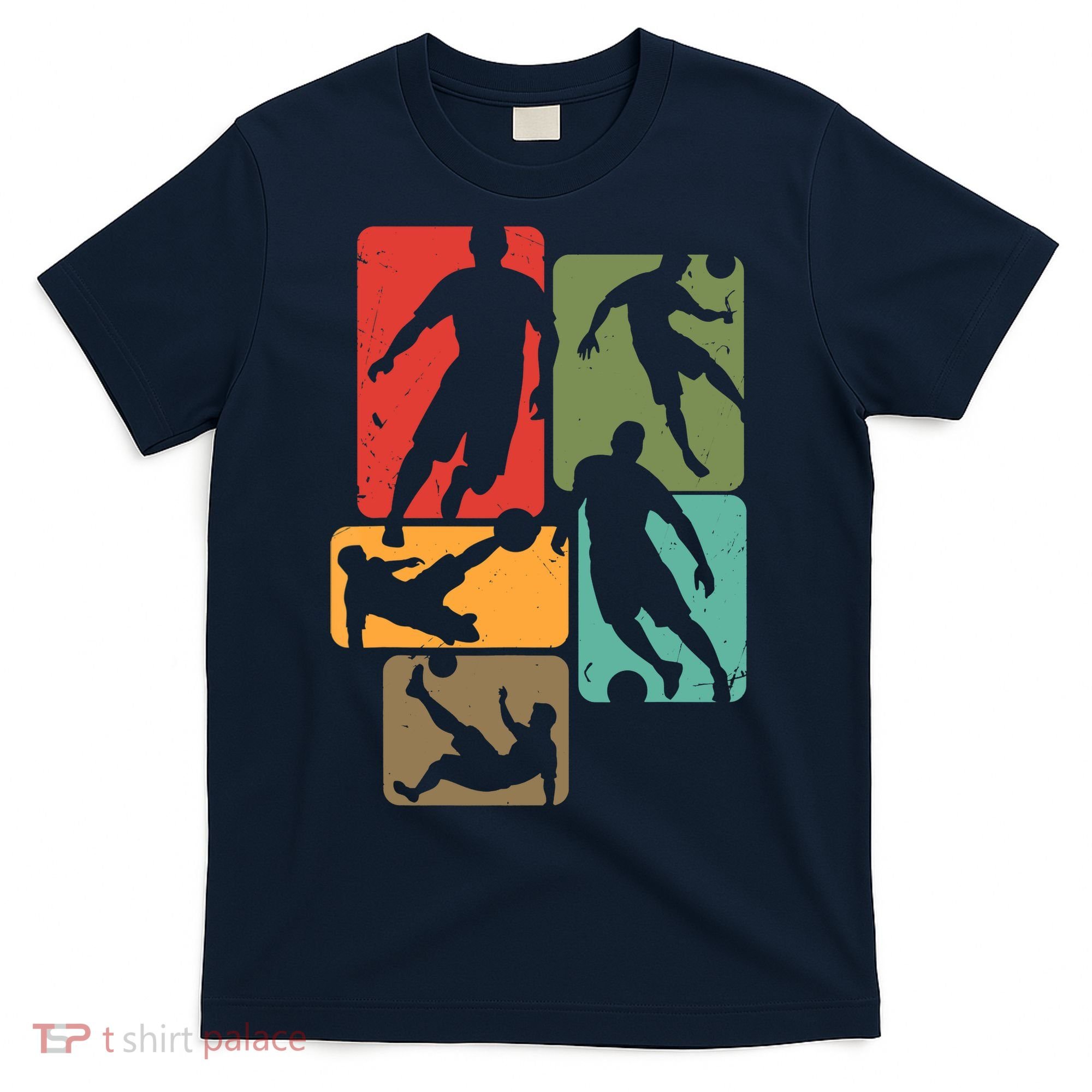 Soccer For Soccer Player | Retro Boys Soccer T-Shirt