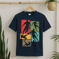 Soccer For Soccer Player | Retro Boys Soccer T-Shirt thumb 2
