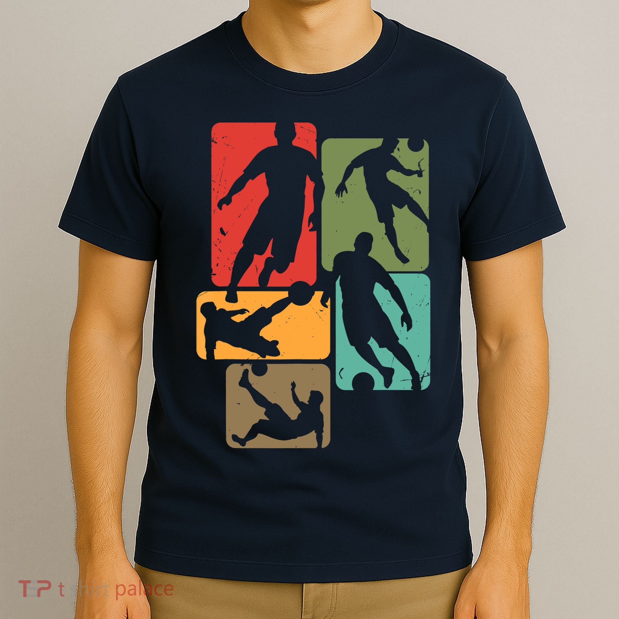 Soccer For Soccer Player | Retro Boys Soccer T-Shirt