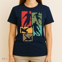 Soccer For Soccer Player | Retro Boys Soccer T-Shirt thumb 4