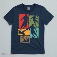 Soccer For Soccer Player | Retro Boys Soccer T-Shirt thumb 5