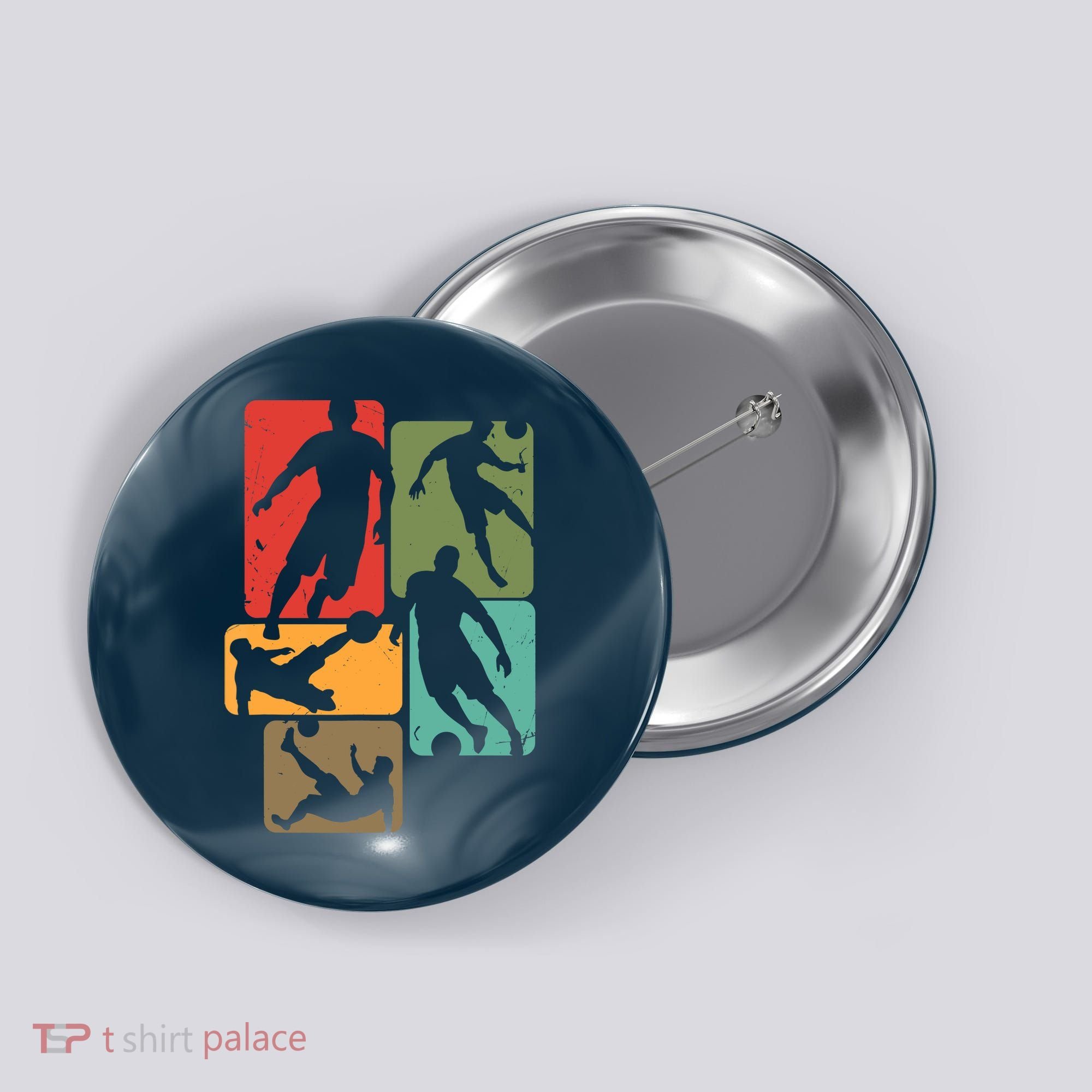 Soccer For Soccer Player | Retro Boys Soccer Button