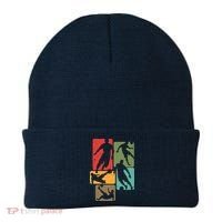 Soccer For Soccer Player | Retro Boys Soccer Beanie thumb 0