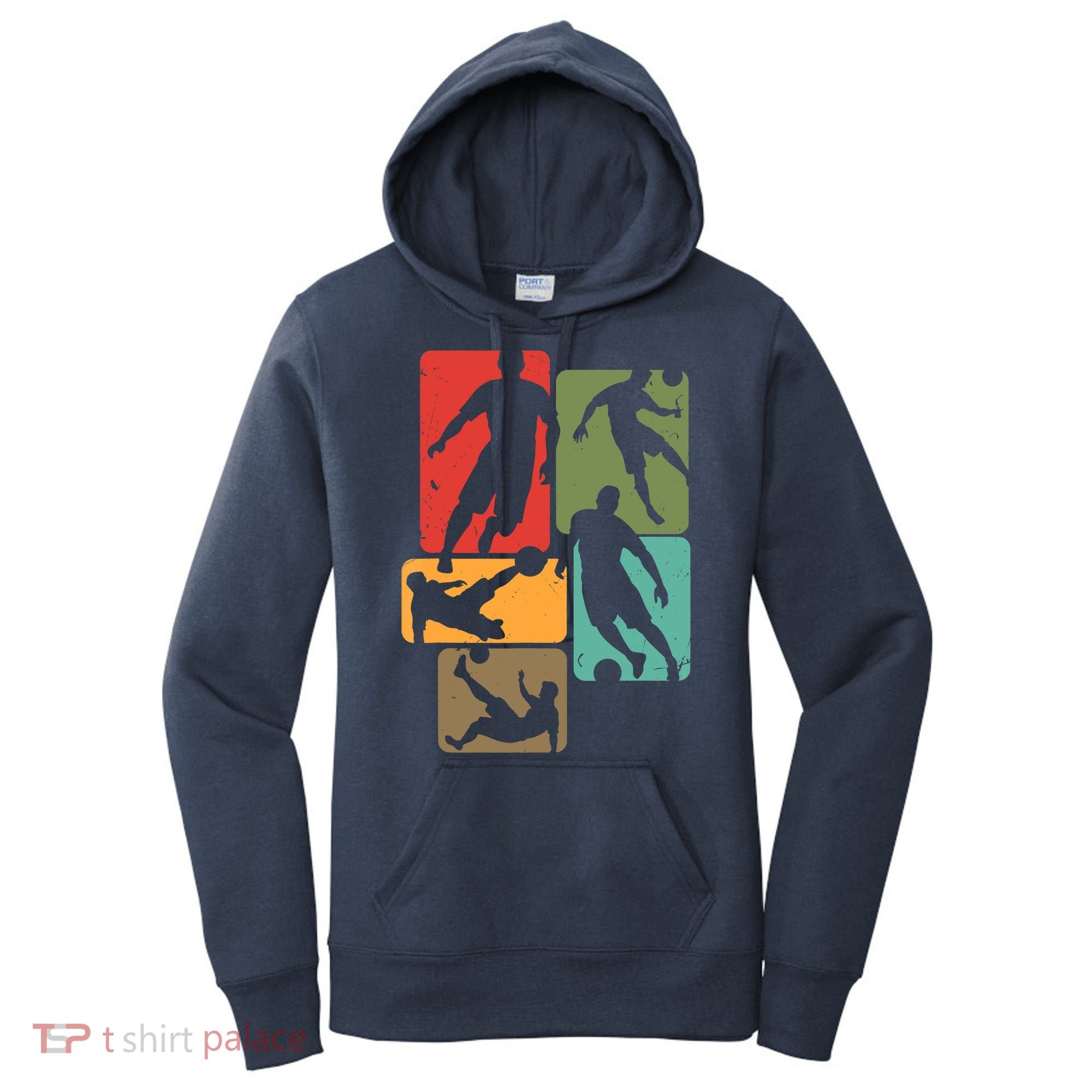 Soccer For Soccer Player | Retro Boys Soccer Women's Hoodie