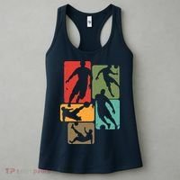 Soccer For Soccer Player | Retro Boys Soccer Women's Tank Top thumb 3