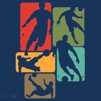 Soccer For Soccer Player | Retro Boys Soccer Women's Tank Top thumb 5