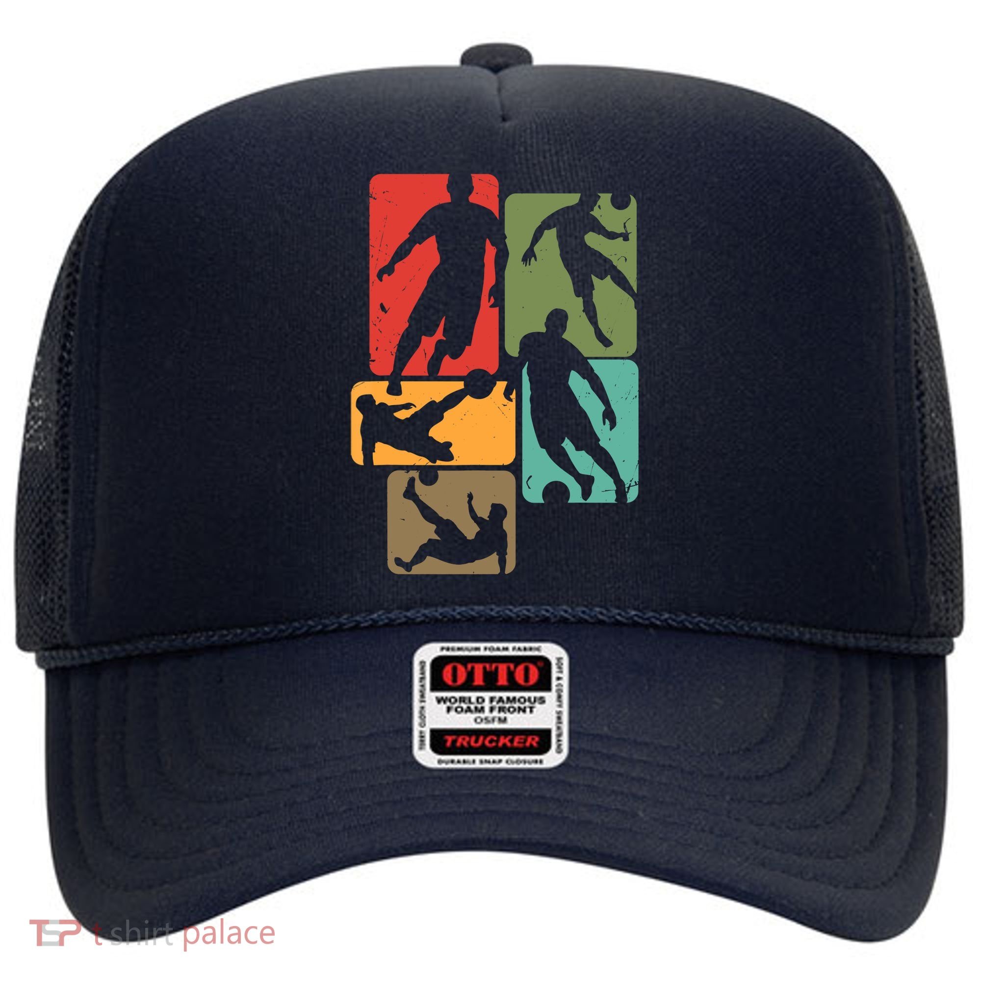 Soccer For Soccer Player | Retro Boys Soccer Hat