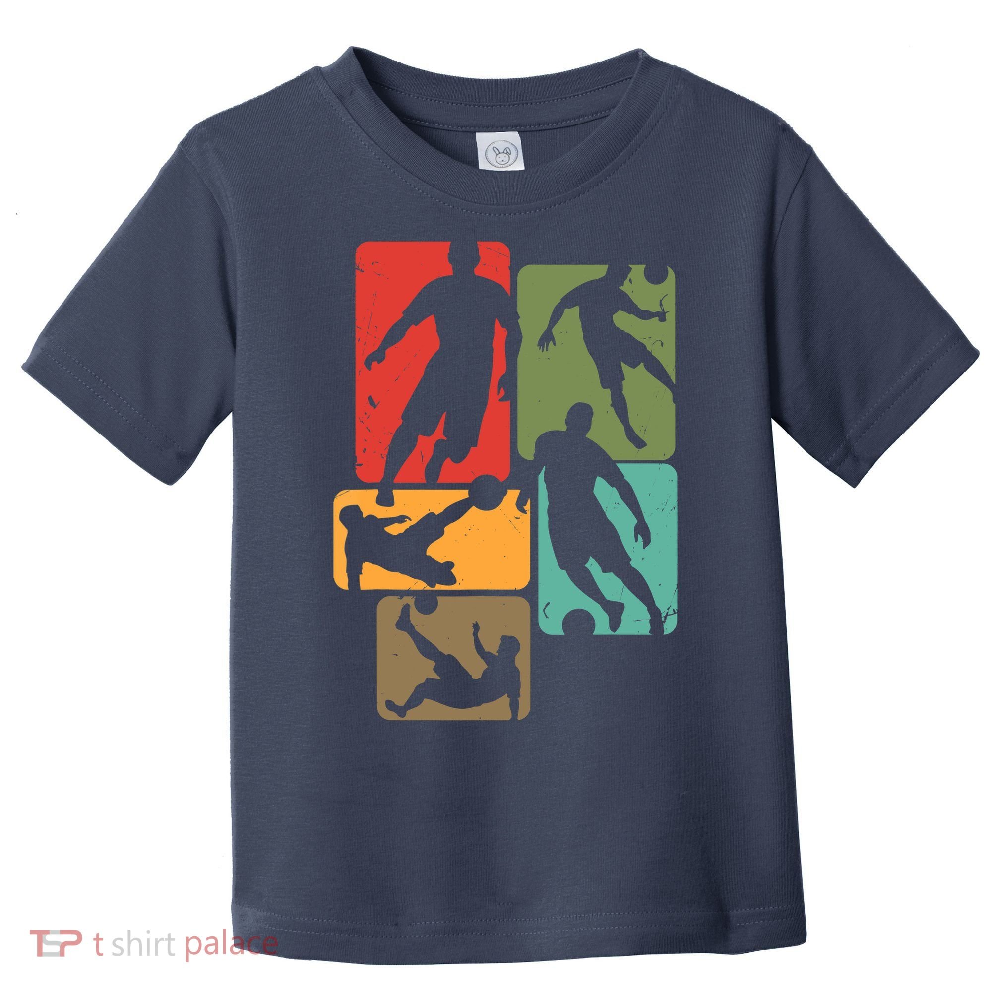 Soccer For Soccer Player | Retro Boys Soccer Toddler T-Shirt